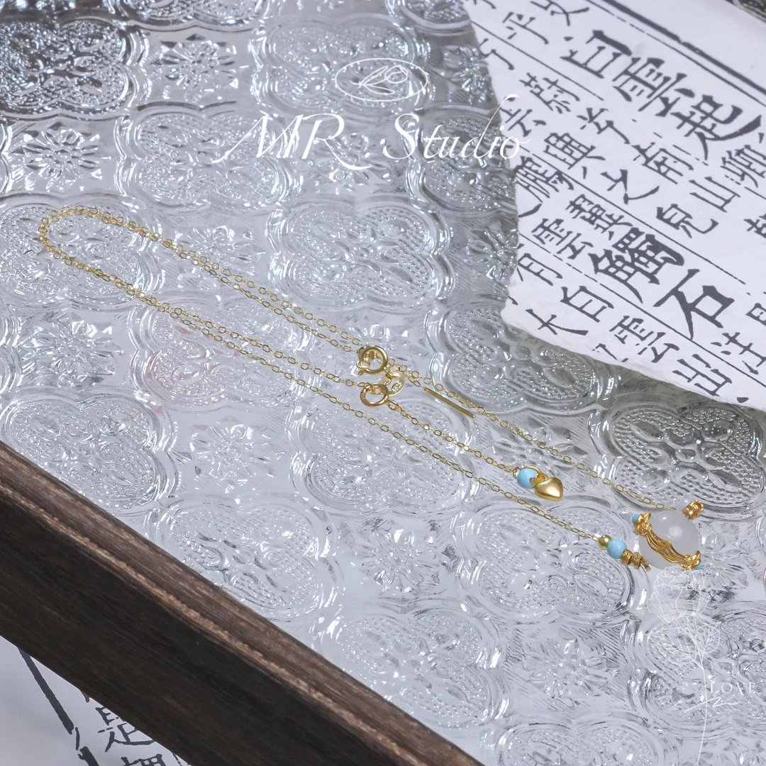 木润【白玉】天然和田玉白玉项链