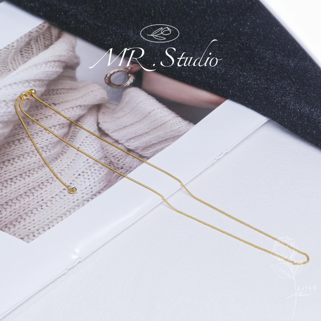 链子925银 木润【肖邦】60cm全调节S925银肖邦百搭链