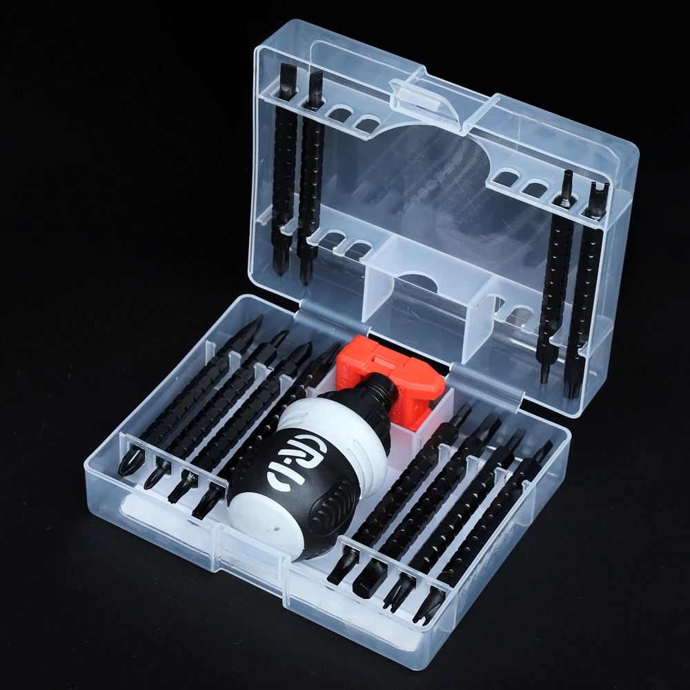 德国进口异型十字一字螺丝刀起子改锥多用组合迷你双头棘轮螺丝刀