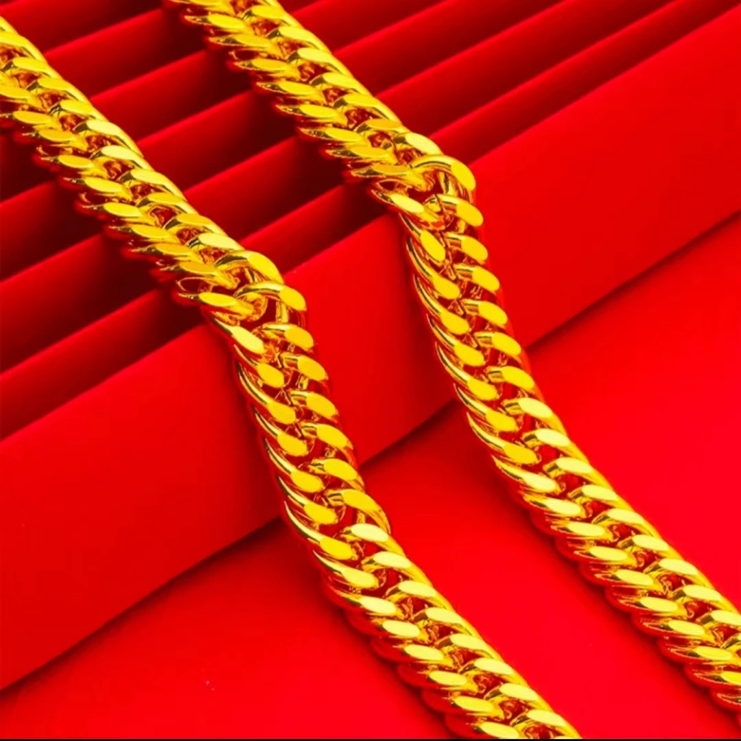 合金项链 老板项链  经典时尚复古男款