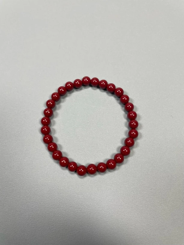 含辰砂工艺品卡6手串紫砂