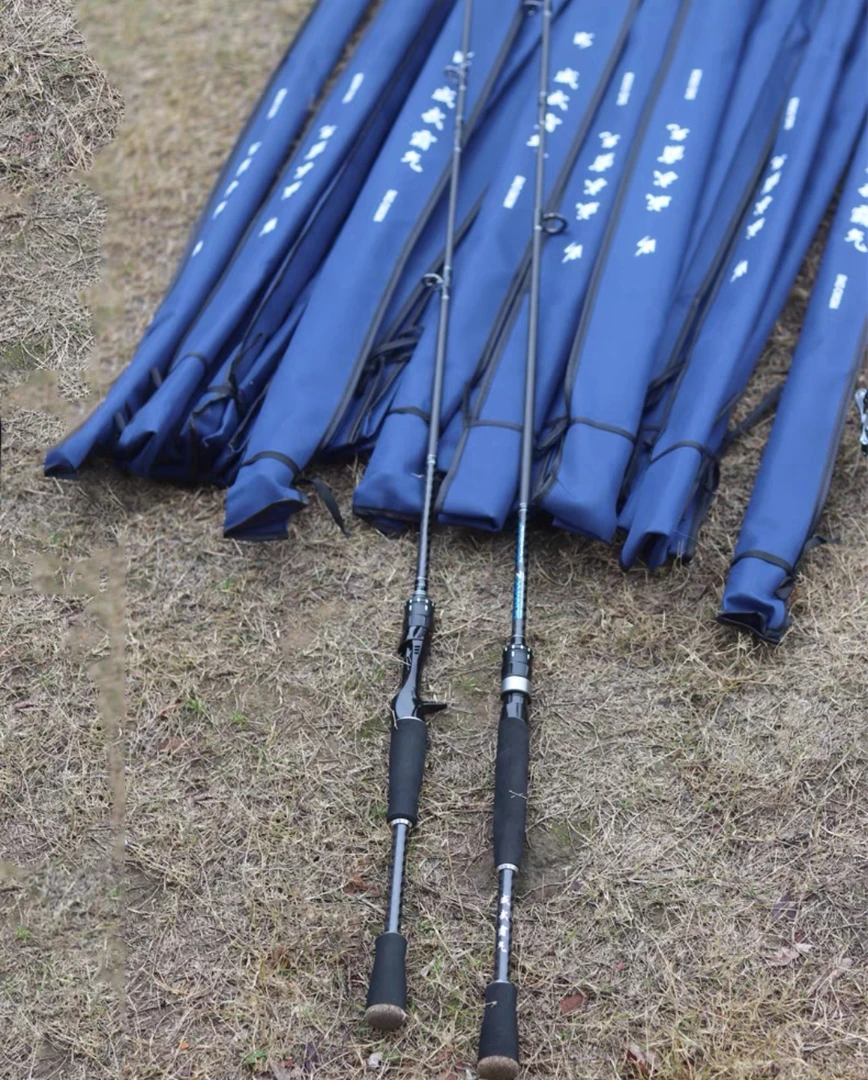 新款武器四代路亚竿超远投翘嘴海鲈直柄枪柄两节