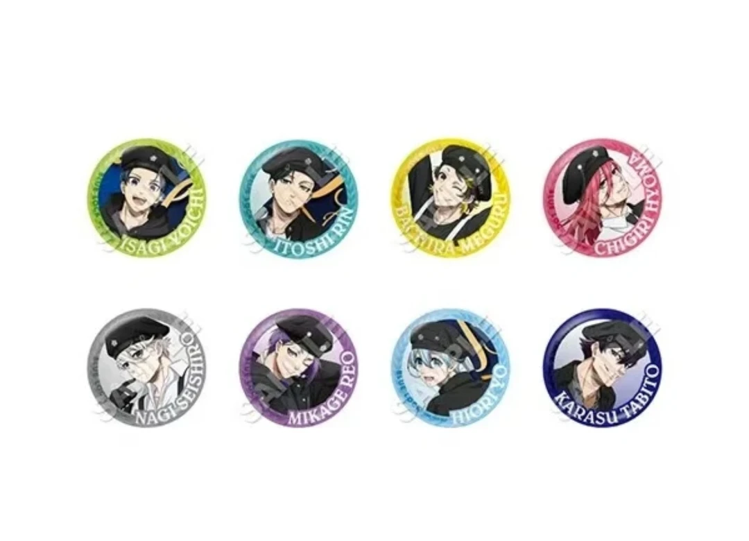 （日谷）蓝色监狱 蓝锁  Loft Muzzle旗帜场贩（拆封不退换）