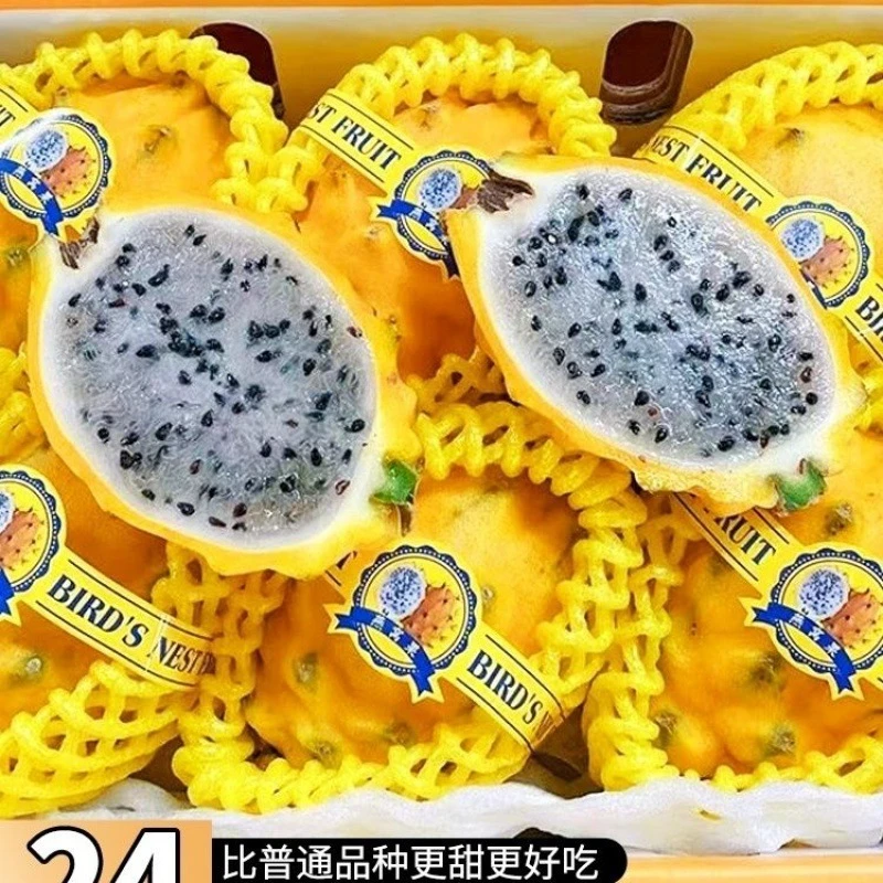 【圣诞礼物】燕窝果大果麒麟果海南稀有水果当季新鲜孕妇营养水果