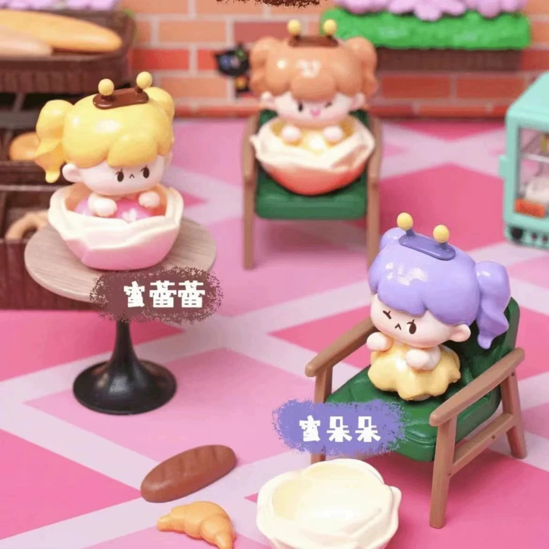 装可爱系列盲盒萌粒