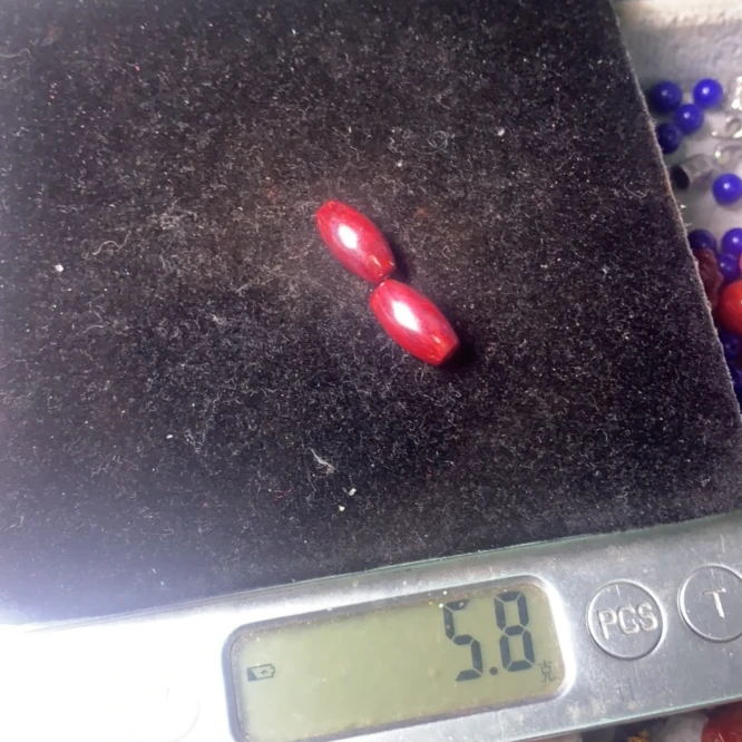 非金属手链 原矿桶珠5.8克
