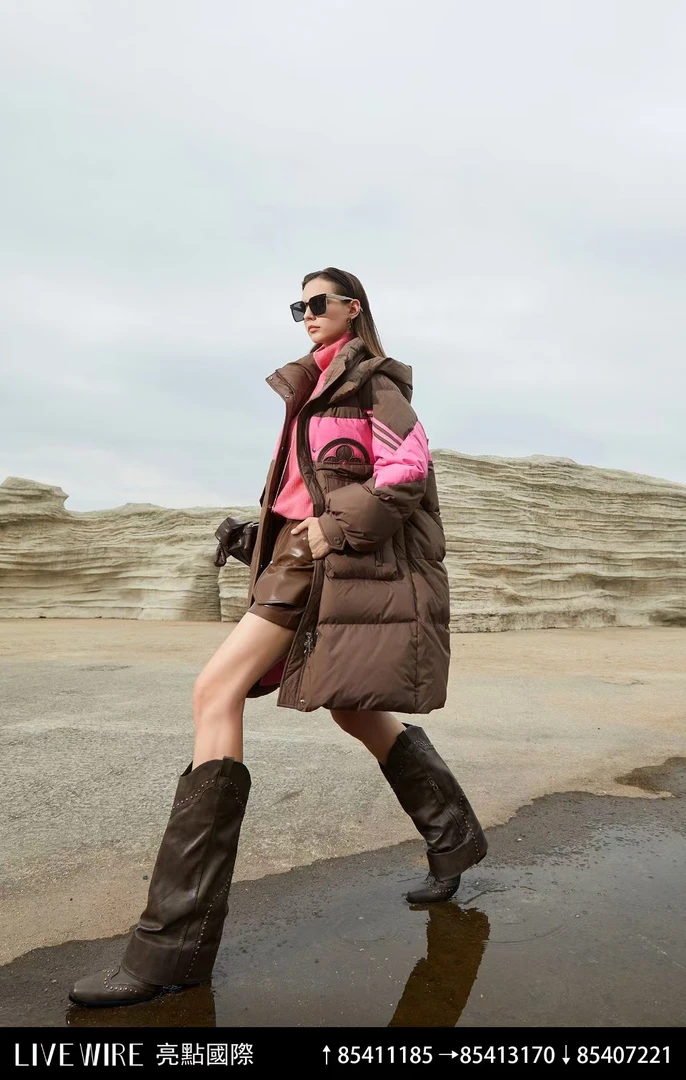 亮点国际时尚棉服