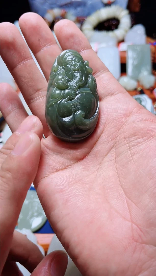【闪购商品】和田玉吊坠未镶嵌034