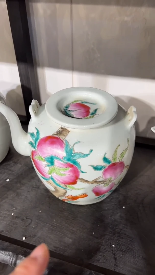【闪购商品】密胺摆件瓷摆件