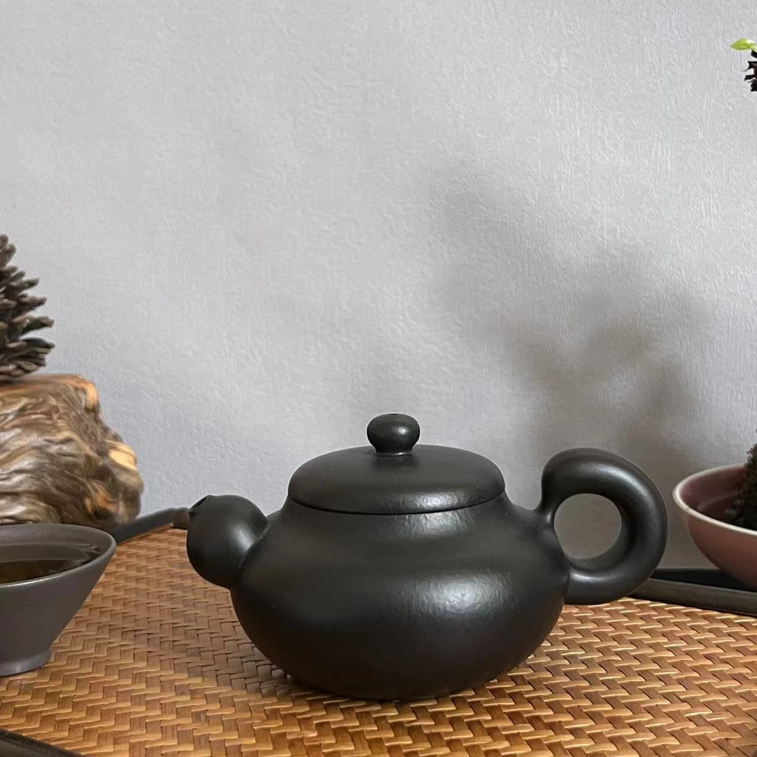 紫砂壶  实拍 容量约250cc