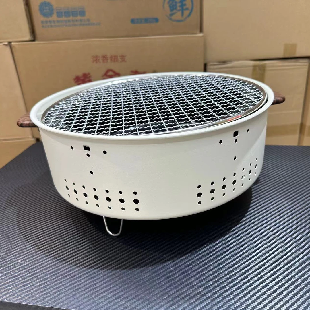 户外烧烤炉露营烤肉围炉煮茶便携木炭烧烤炉