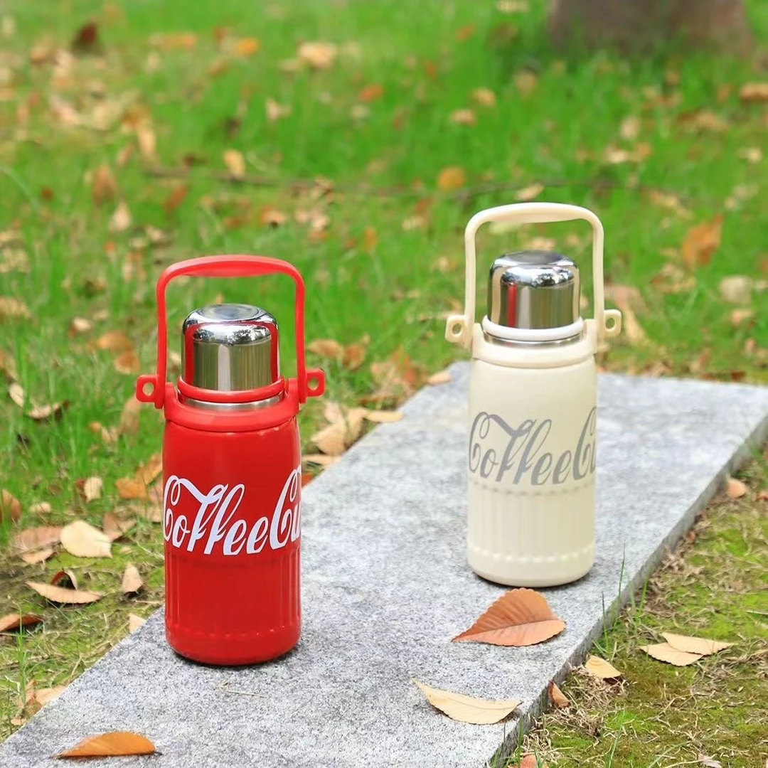 保温杯吸管保温杯学生大容量