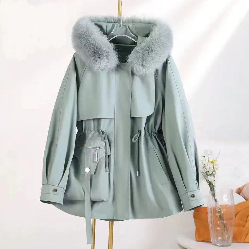 2023款男女同款派克服时尚百搭休闲保暖（以直播间实物为准）加厚