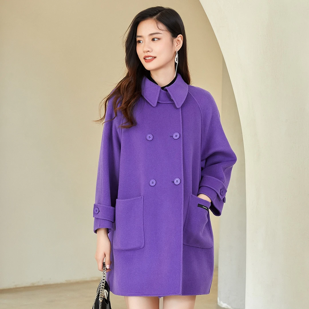 2023冬毛呢大衣N373087