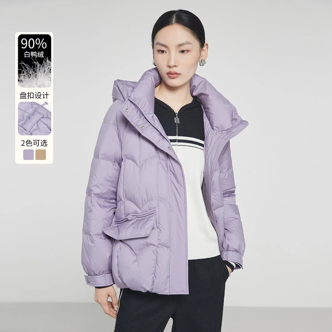 【达人专属】2024冬羽绒服Z415729