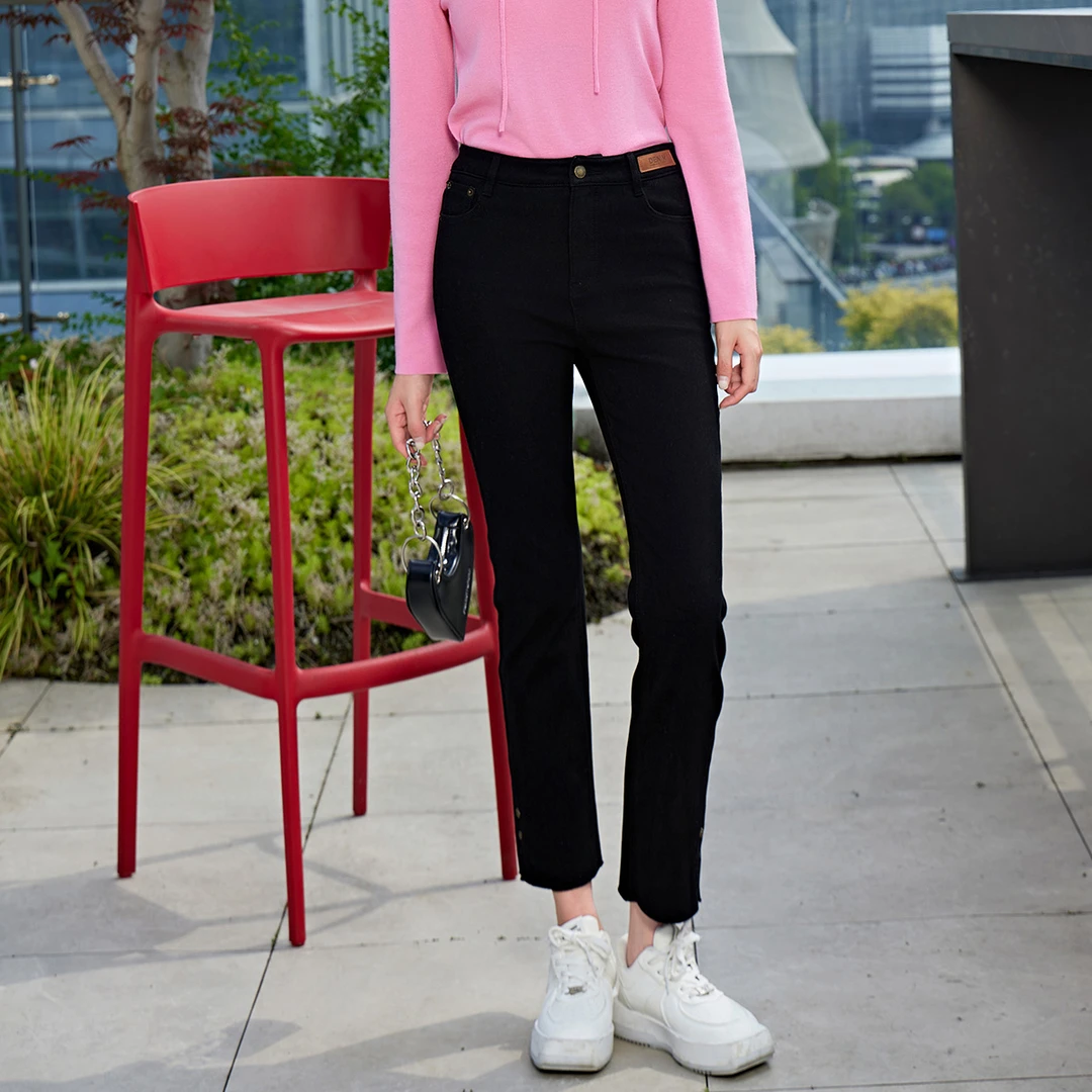 【达人专属】商场同款新款牛仔裤Z552215