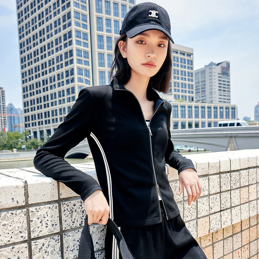 2024秋季新款针织上衣