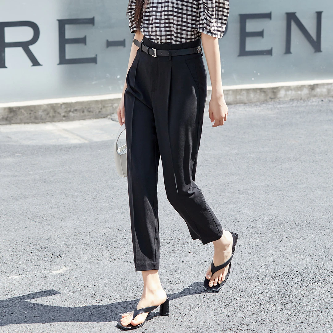 【达人专属】夏季新品梭织裤I351935