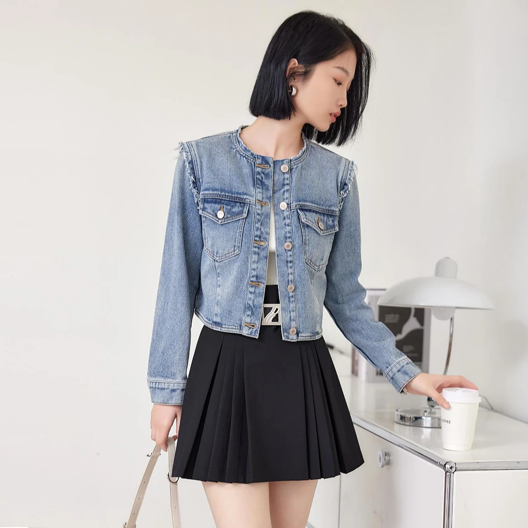 【商场同款】春季新款外套F411216