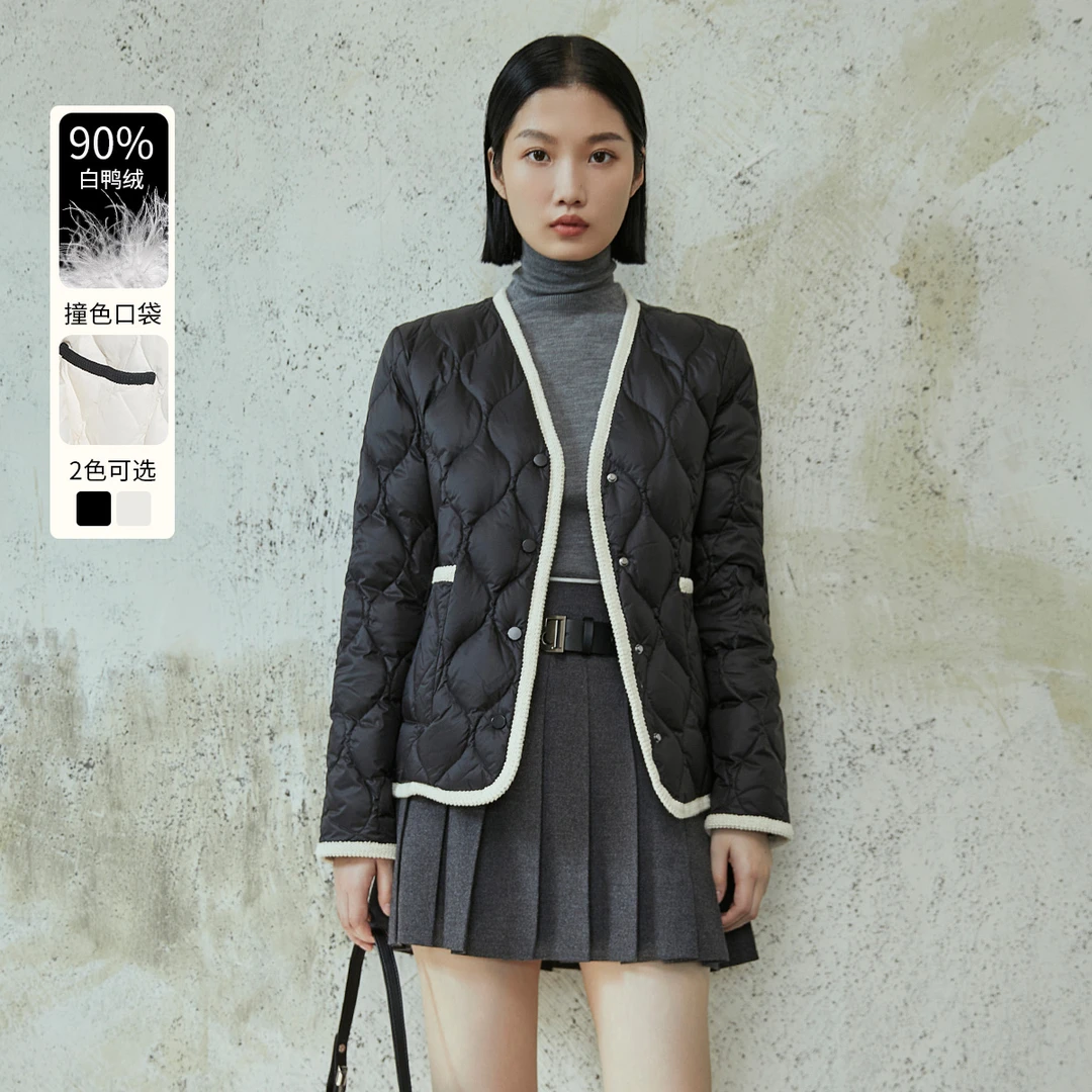【达人专属】2024冬羽绒服Z215711