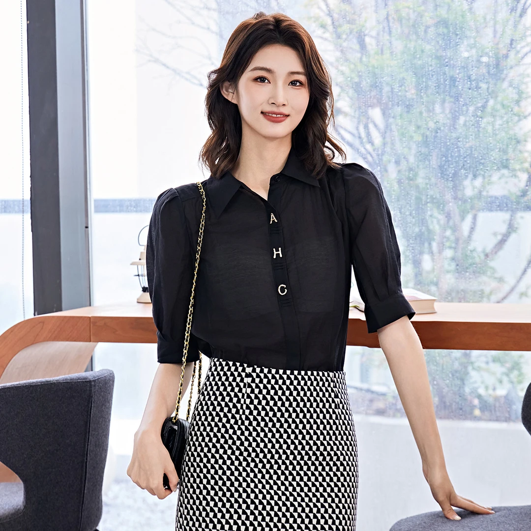 【达人专属】秋冬新款梭织上衣X266351