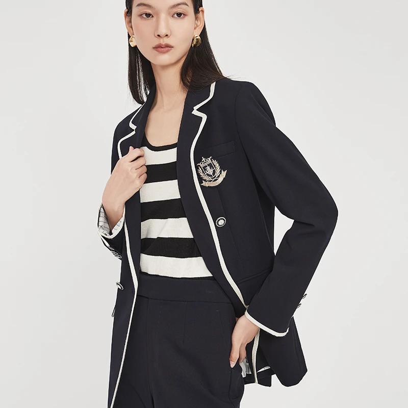 【达人专属】秋冬新款西装外套U411709