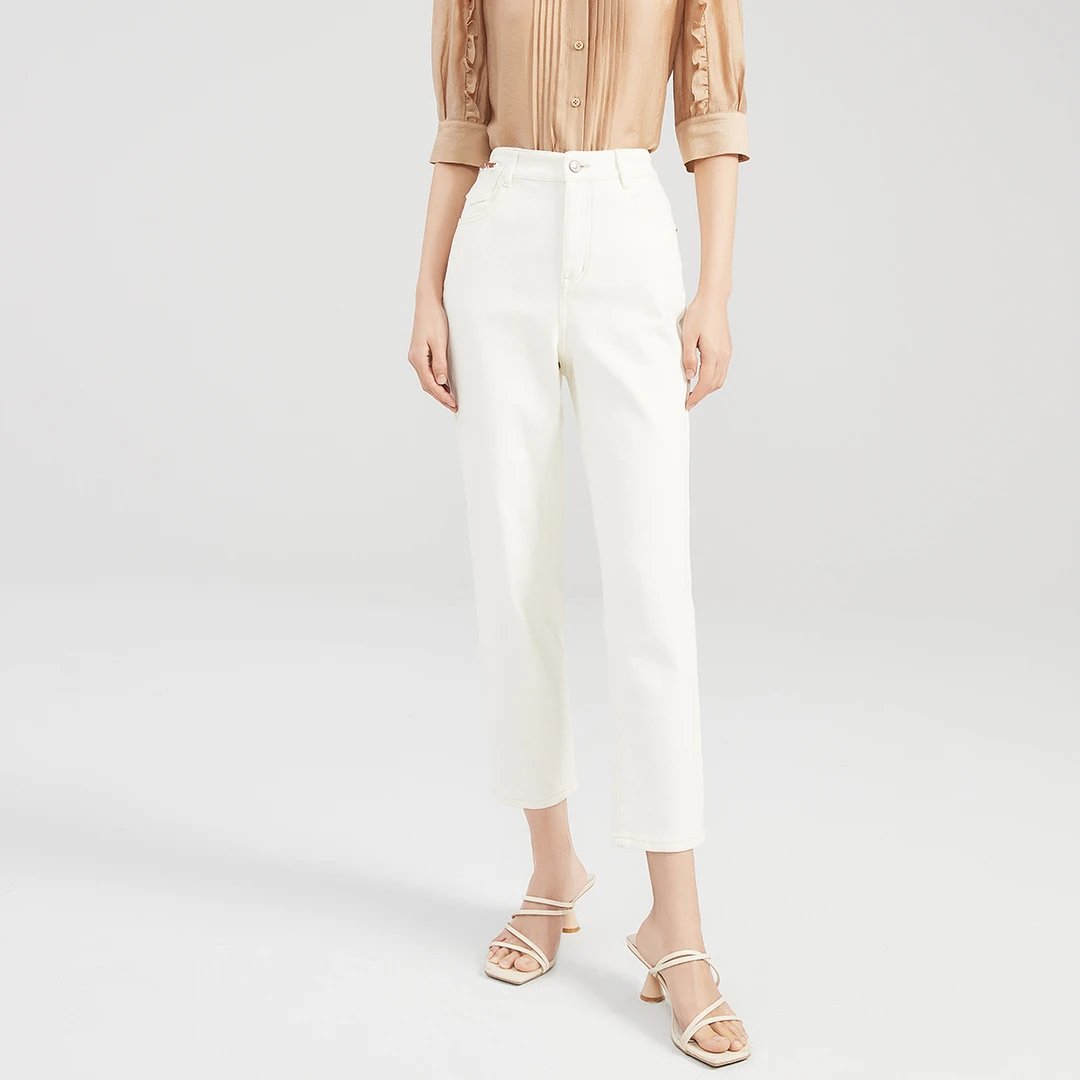 【达人专属】商场同款新款牛仔裤X152098