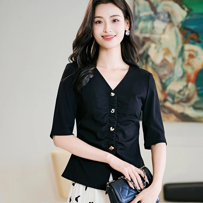 【达人专属】商场同款新款针织上衣U462765