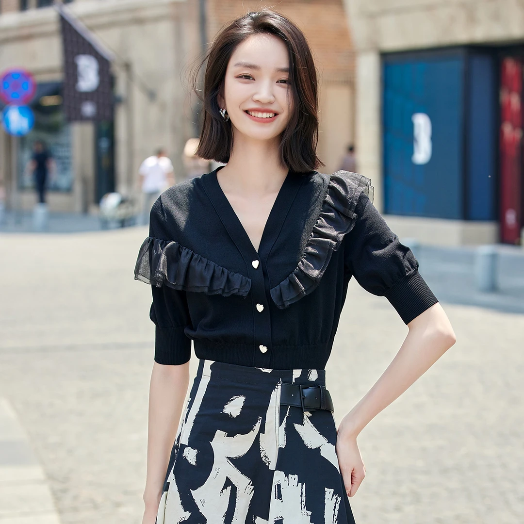 【达人专属】秋冬新款毛衫X167337