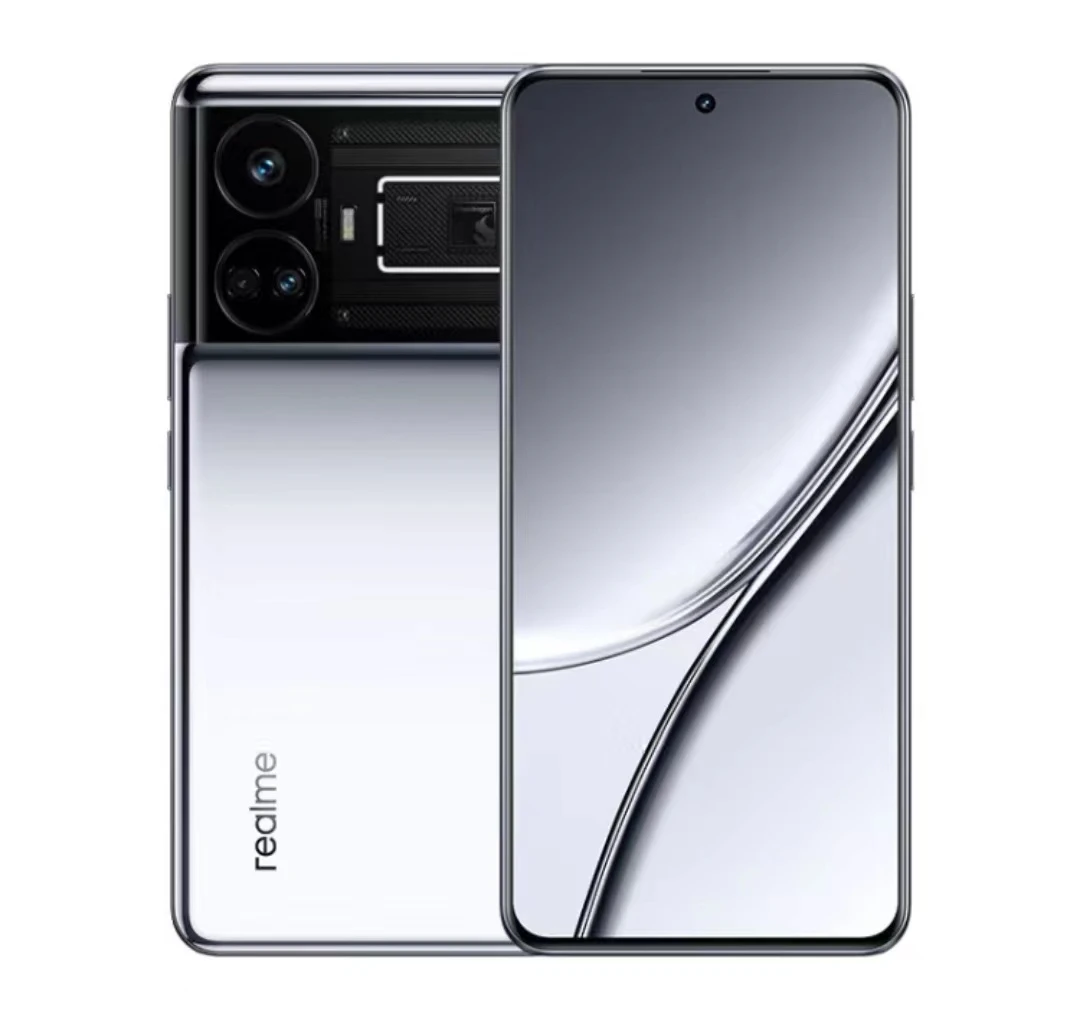准新品 realme/真我 GT5第二代骁龙8旗舰芯支持150W秒充二手5g楠