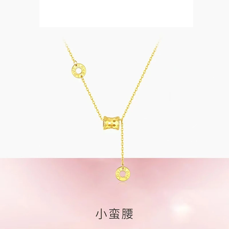 小蛮腰项链气质轻奢时尚百搭小众简约经典精致