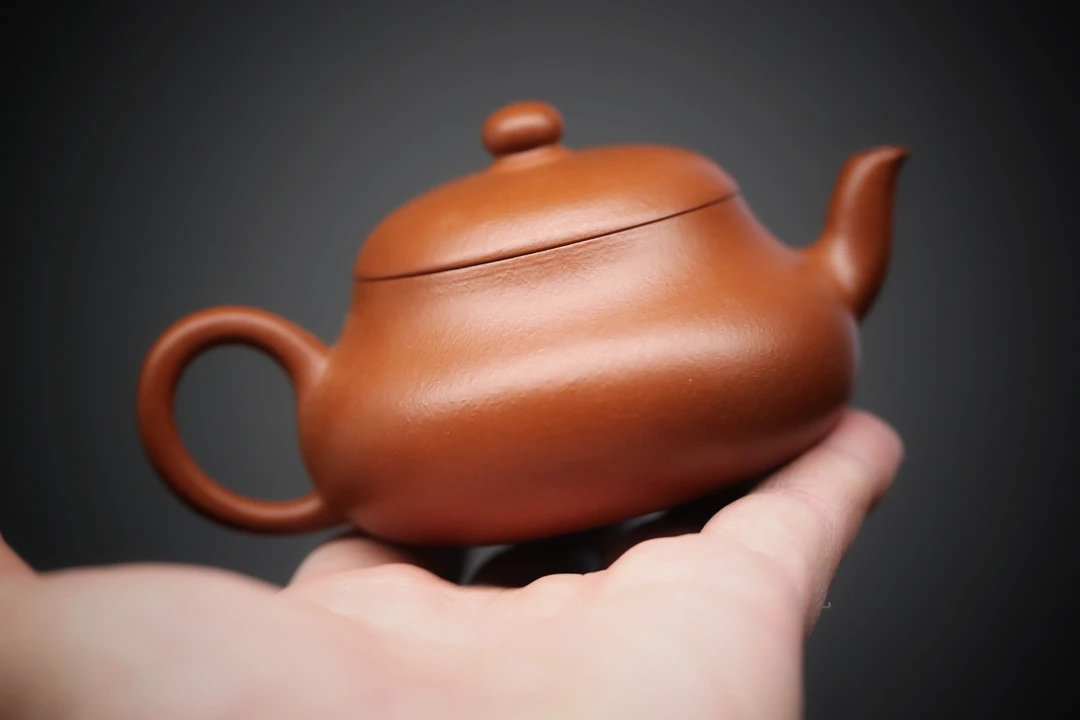 涵舍 承古坊史鹏文 君德 150cc 师承朱勤勇全手工紫砂壶