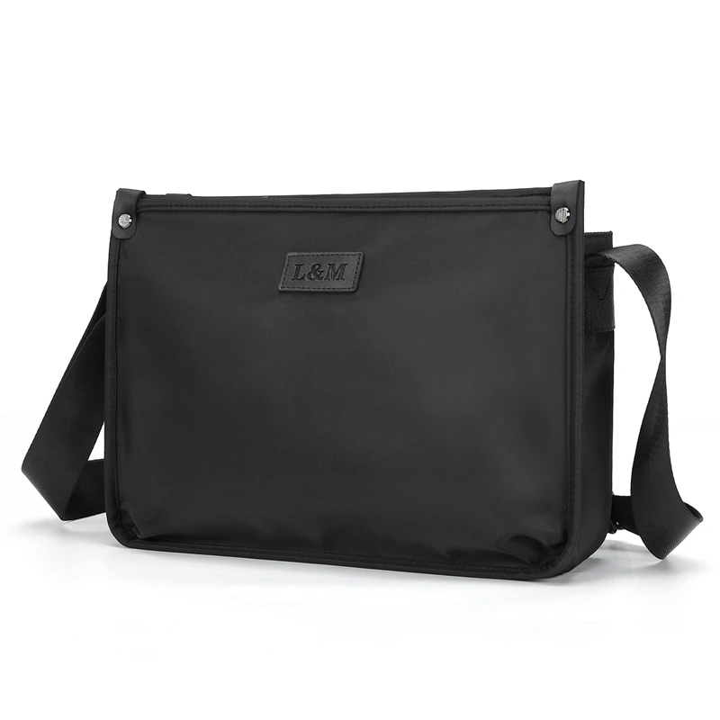 男包单肩包男斜挎包防泼水多层生意包公文商务休闲2025新款男士包