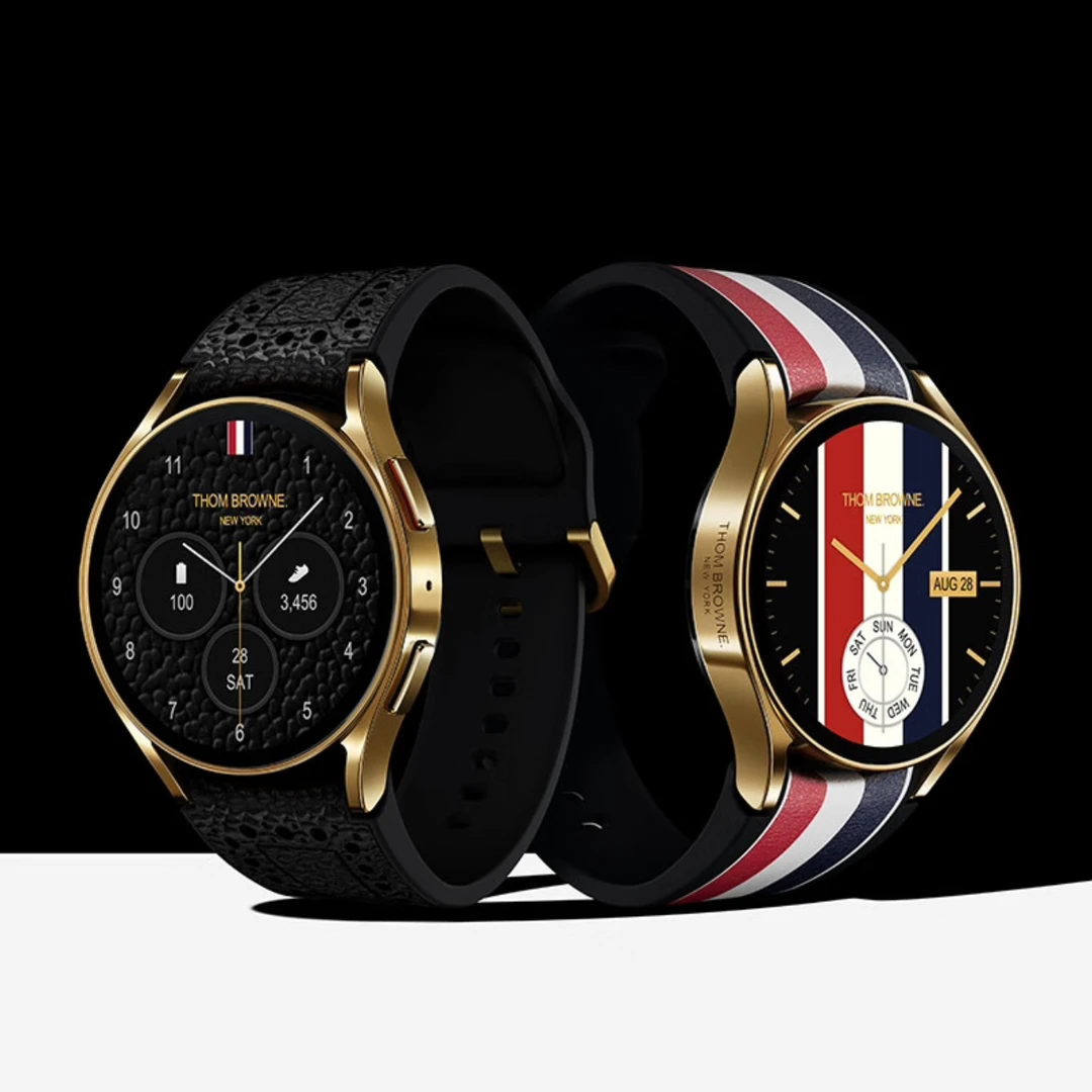 99新 Samsung/三星 Watch6ThomBrowne蓝牙通话运动版智能手表