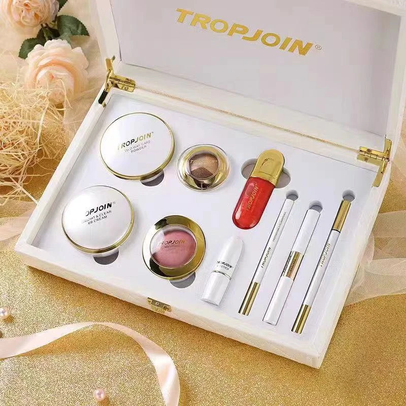 古丽米尔美妆套盒(礼盒装)古风女神女友礼盒女生贵妇逆龄套组中样