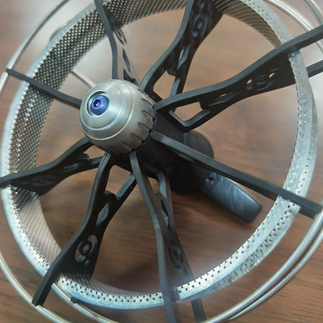 卡座式盘车轮带携力更轻巧更坚固更顺滑