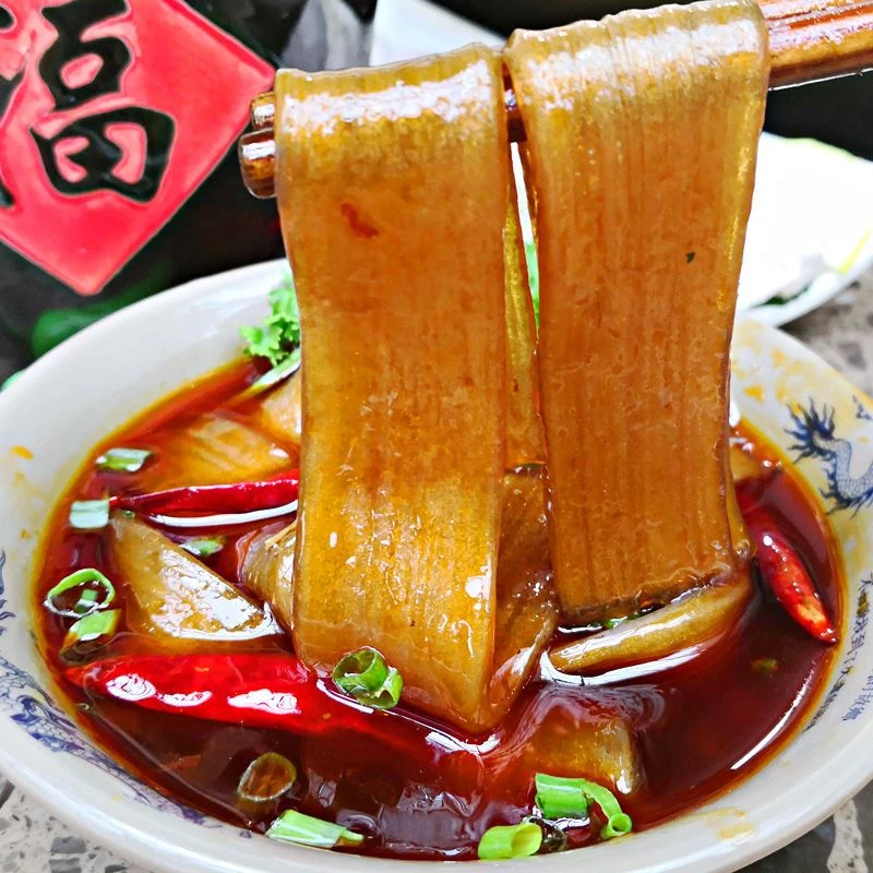 川渝特色火锅川粉宽粉四川红薯粉条麻辣烫鲜香食材手工流汁麻酱包