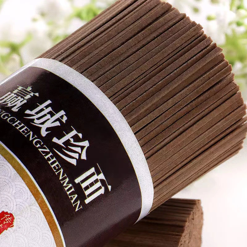 【1斤荞麦面】代餐食品脂肪杂粮粗粮低脂主食荞麦代餐食品面条挂面