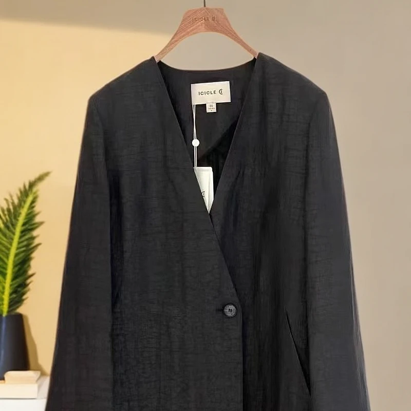 香云纱设计款老龟西装胸围114.45.72