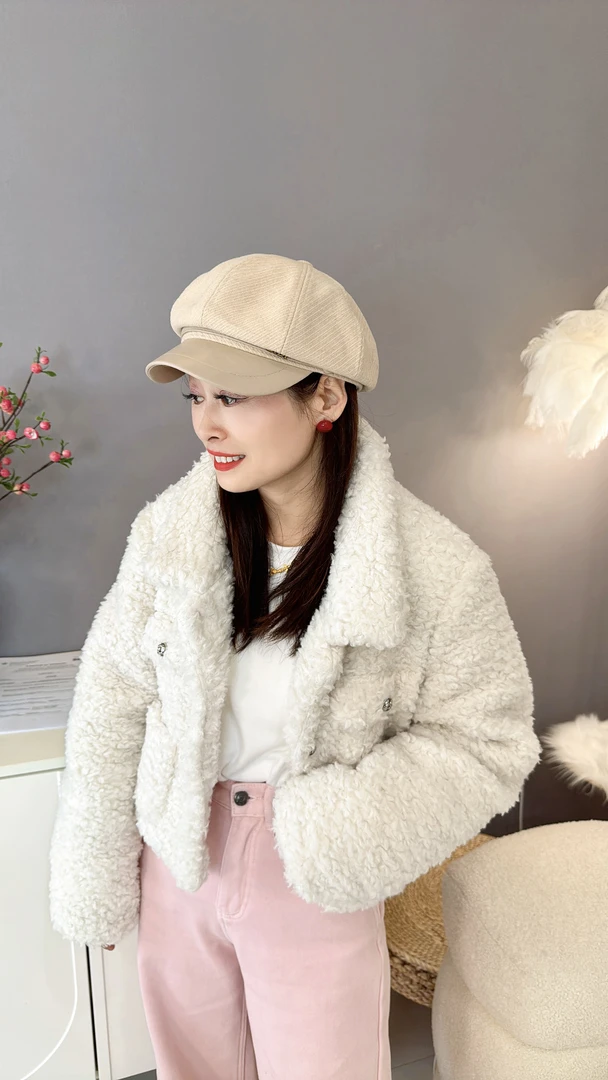 【伟伟专属】毛毛香风韩系羽绒服