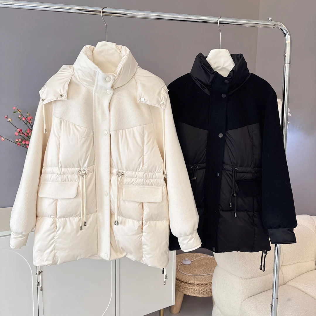 【伟伟专属】2色高品质感羽绒服