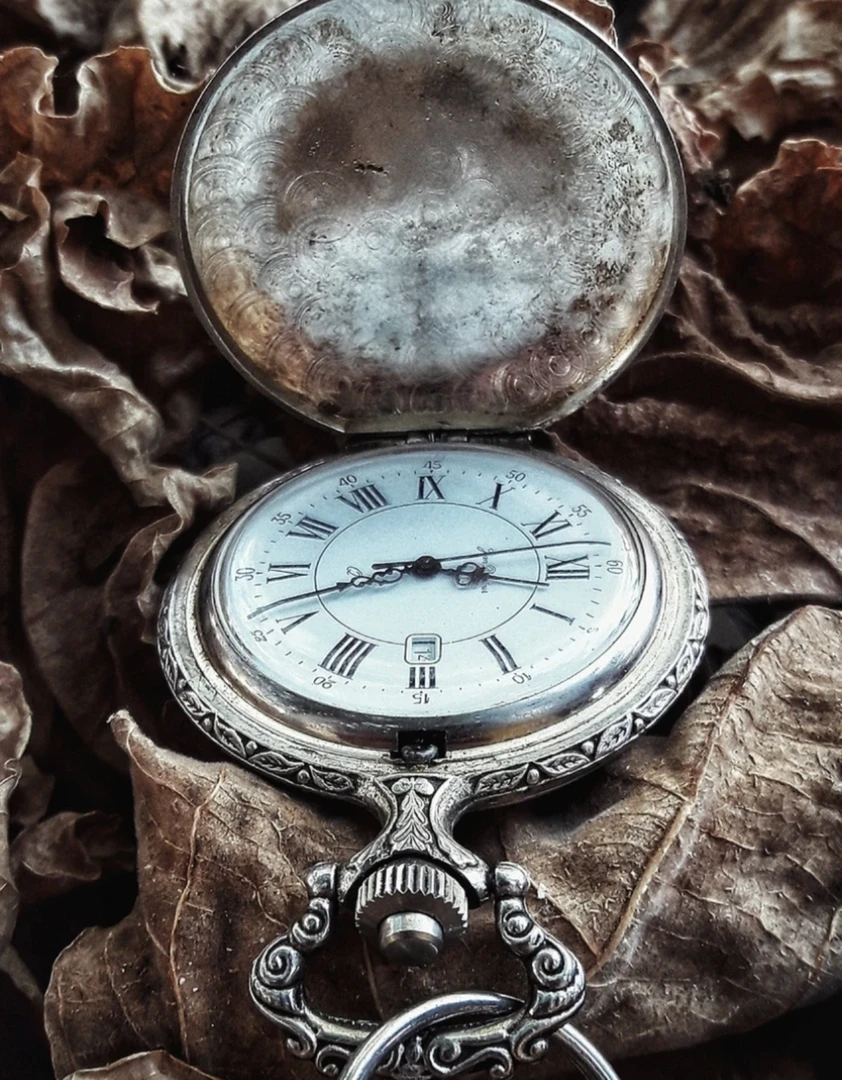 手工复古双面创意经典金色个性银色中古回流大小适合怀表配件