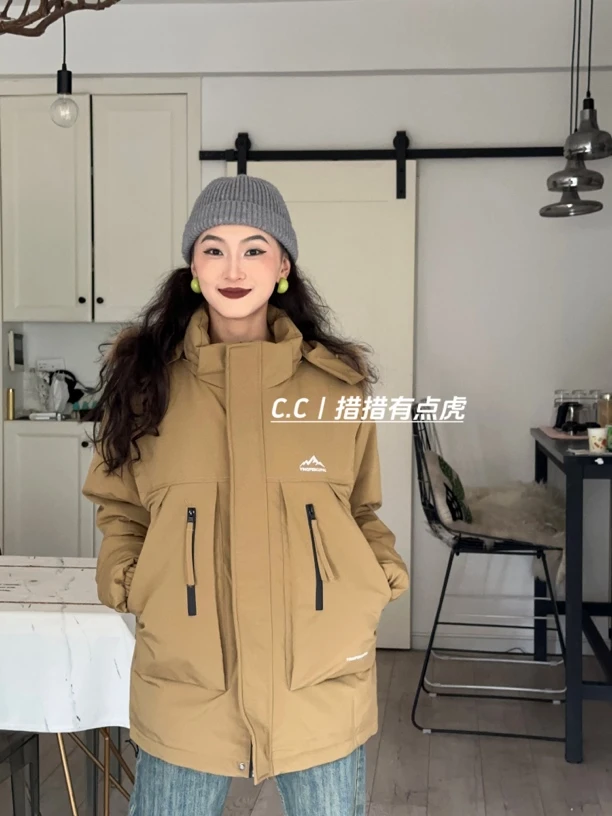 时尚休闲爆款外套加厚