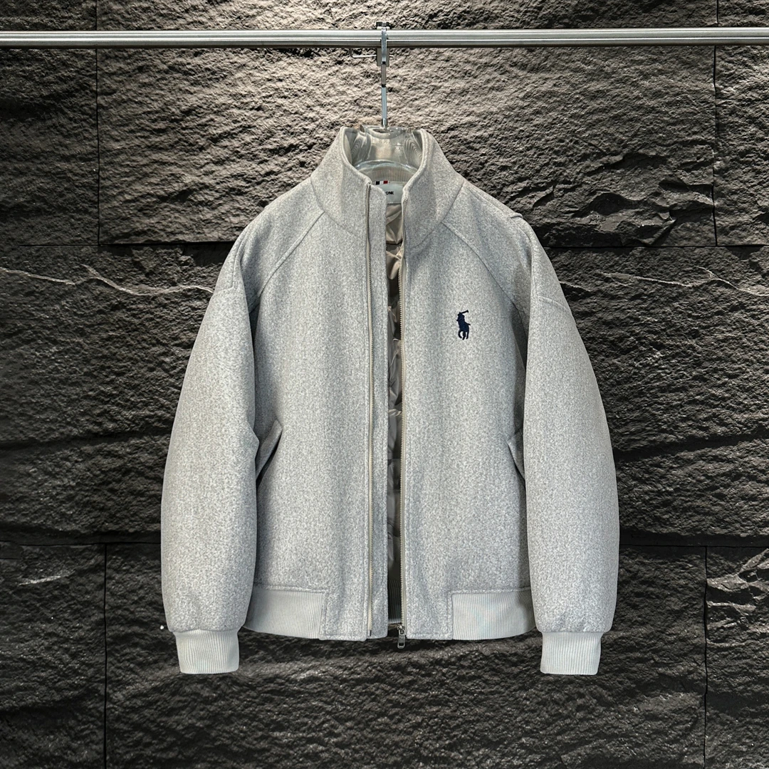 阿阮-20555-冬季新款高级感时尚简约百搭外套