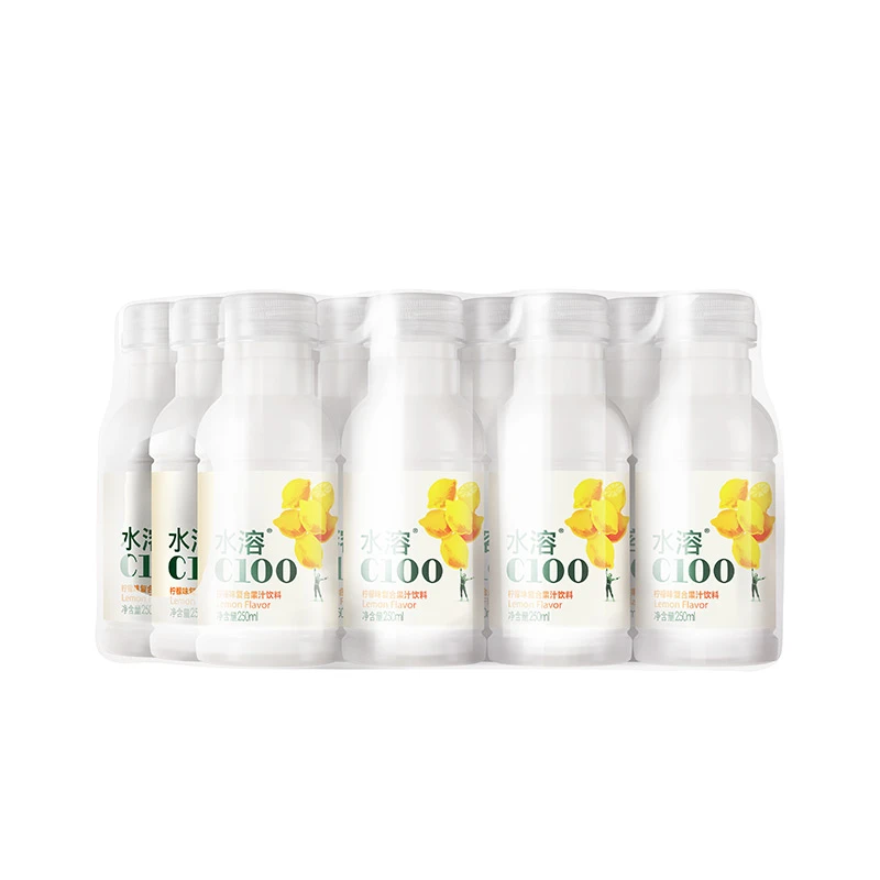 农夫山泉水溶C100柠檬味复合果汁饮料250ml*12瓶