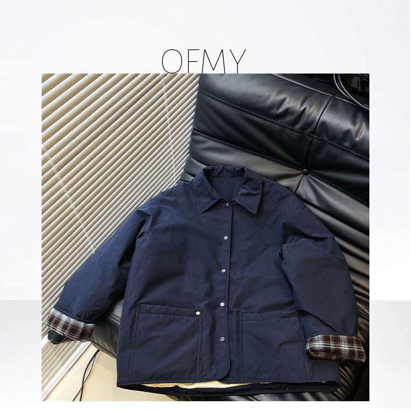 FY360 户外休闲保暖冬季百搭时尚宽松韩版羽绒服