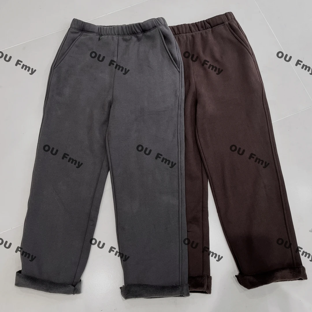 FY670•秋冬新款时尚韩休闲版万能搭亲肤感加绒打底卫裤遮丑裤