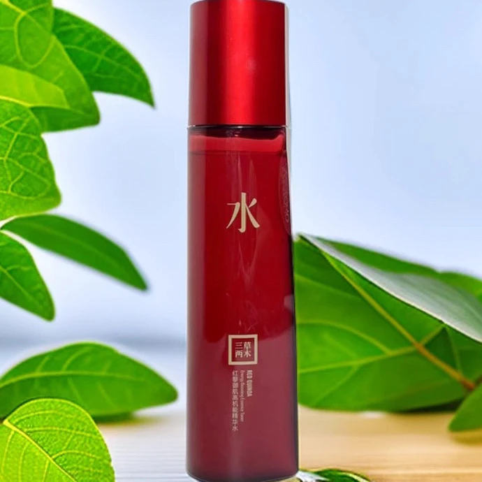 三草两木红晶水三草两木红黎水红藜御肌高机能精华水保湿紧致肌肤