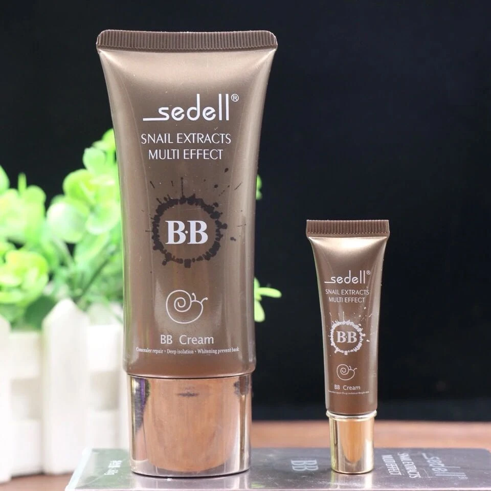 sedell诗黛尔蜗牛原液焕颜无暇bb霜