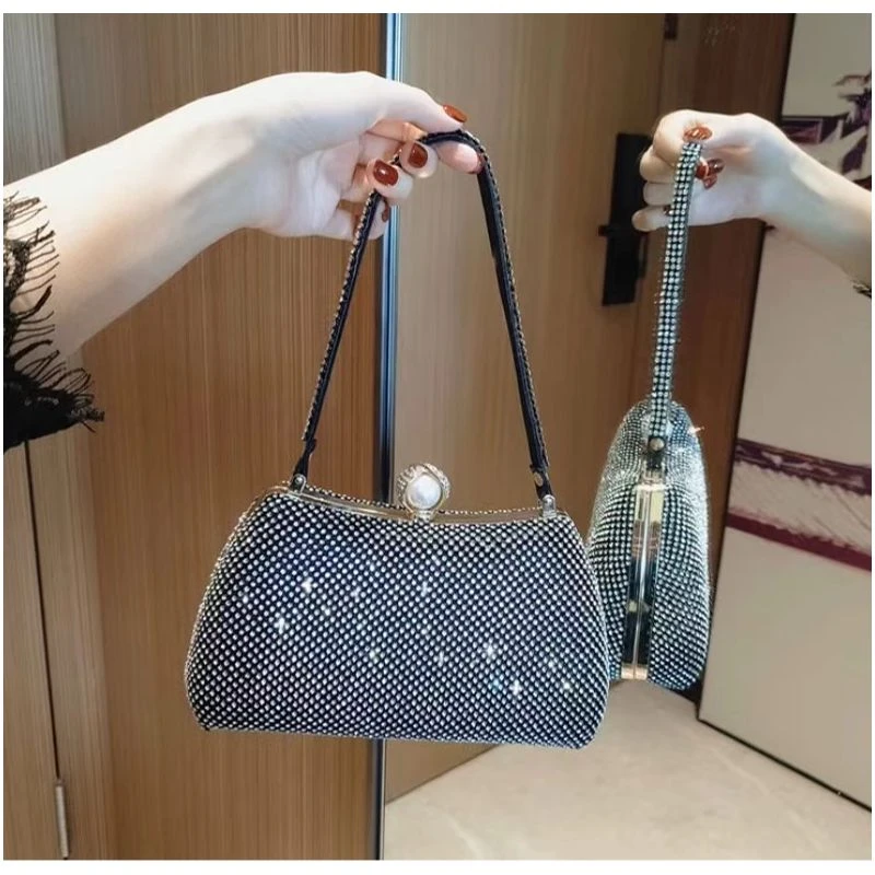 2024新款SLB-15气质手拎包名媛礼服单肩气质手提包